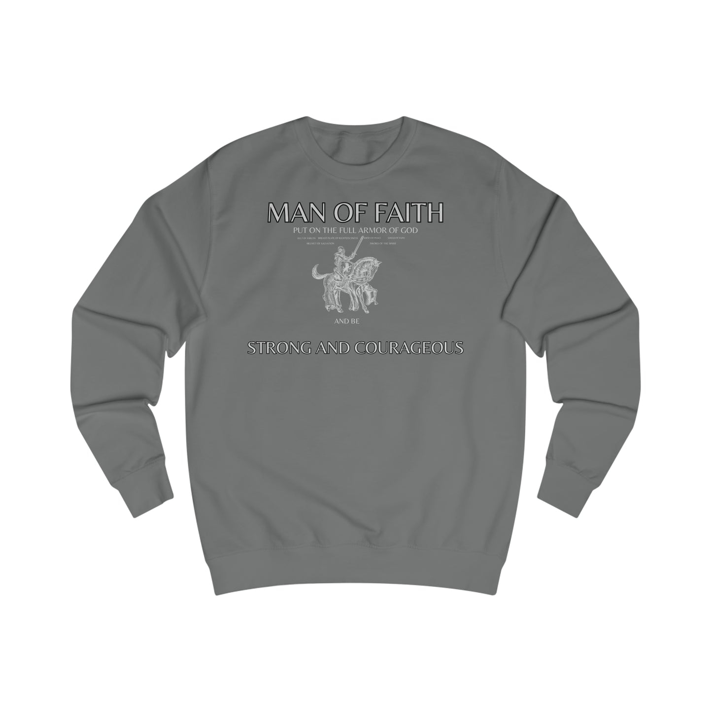 Man of faith's Sweatshirt