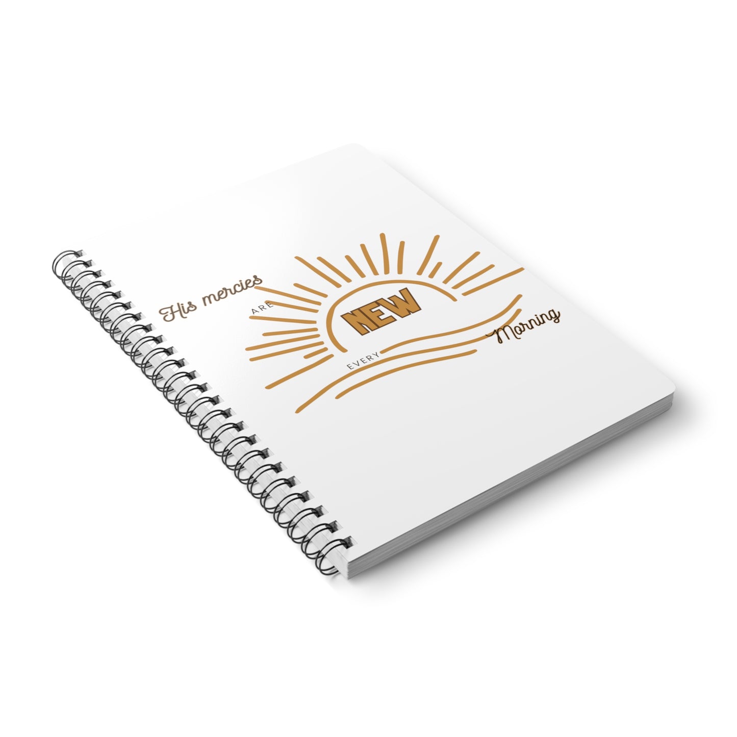 Wirobound Softcover Notebook, A5