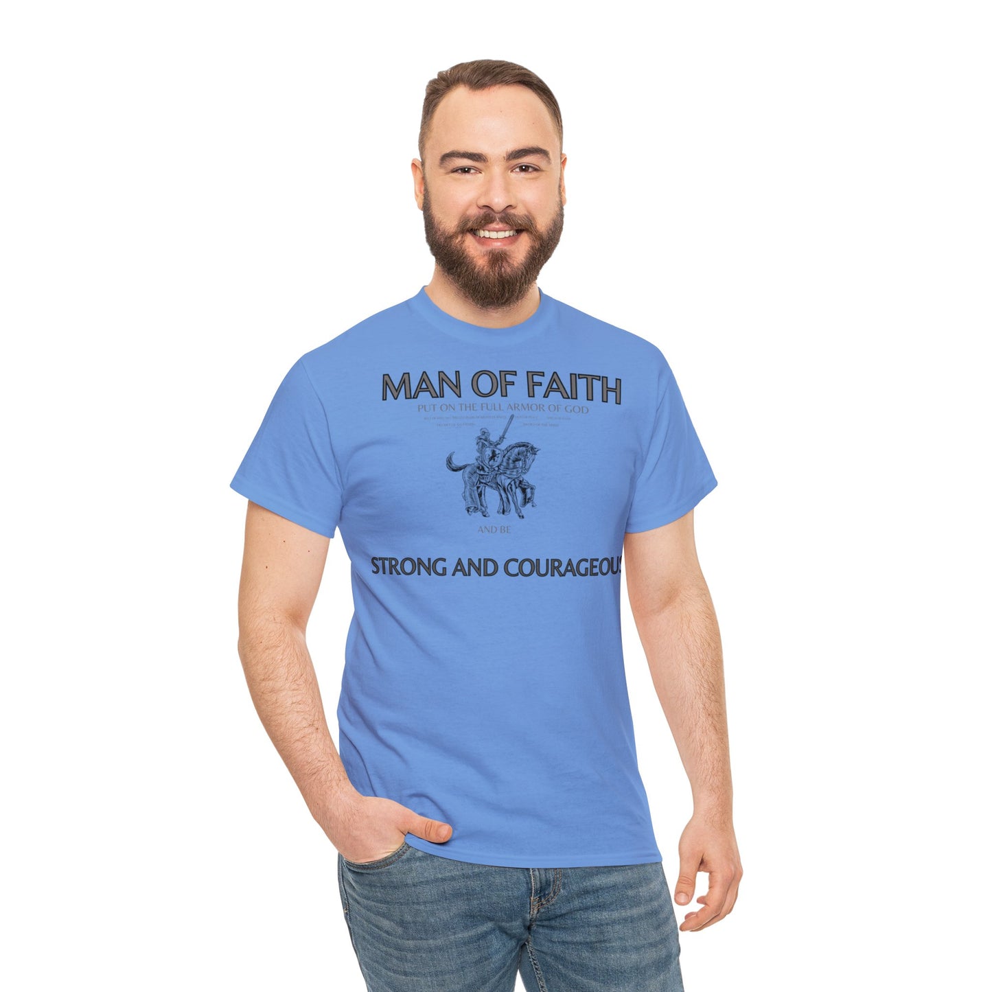 Man of faith