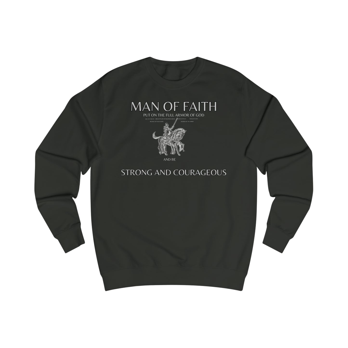 Man of faith's Sweatshirt