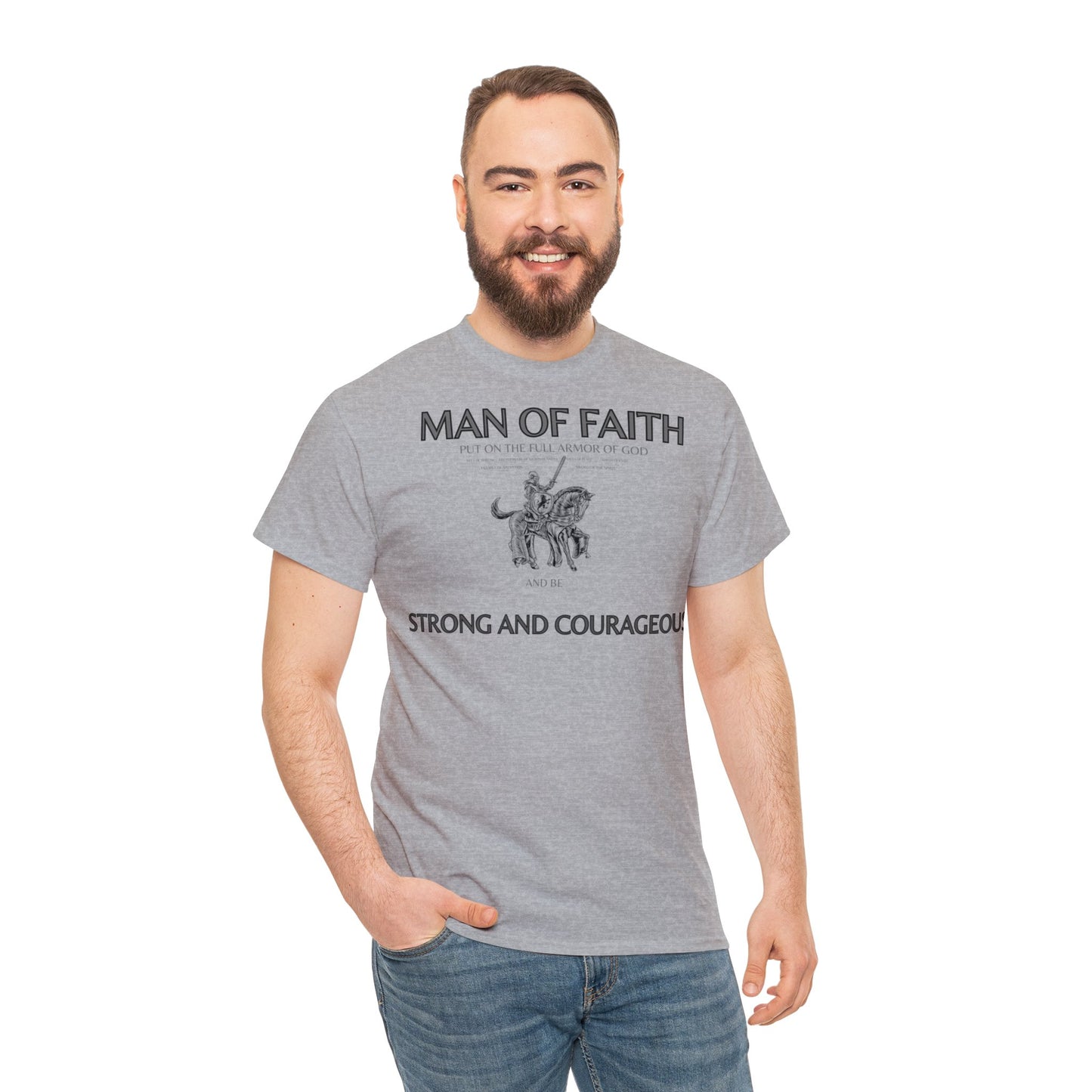 Man of faith