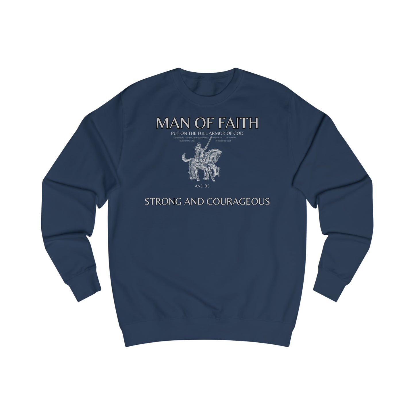 Man of faith's Sweatshirt