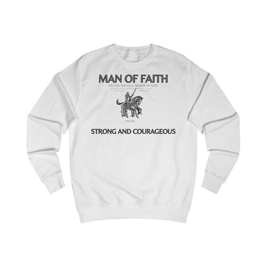 Man of faith's Sweatshirt