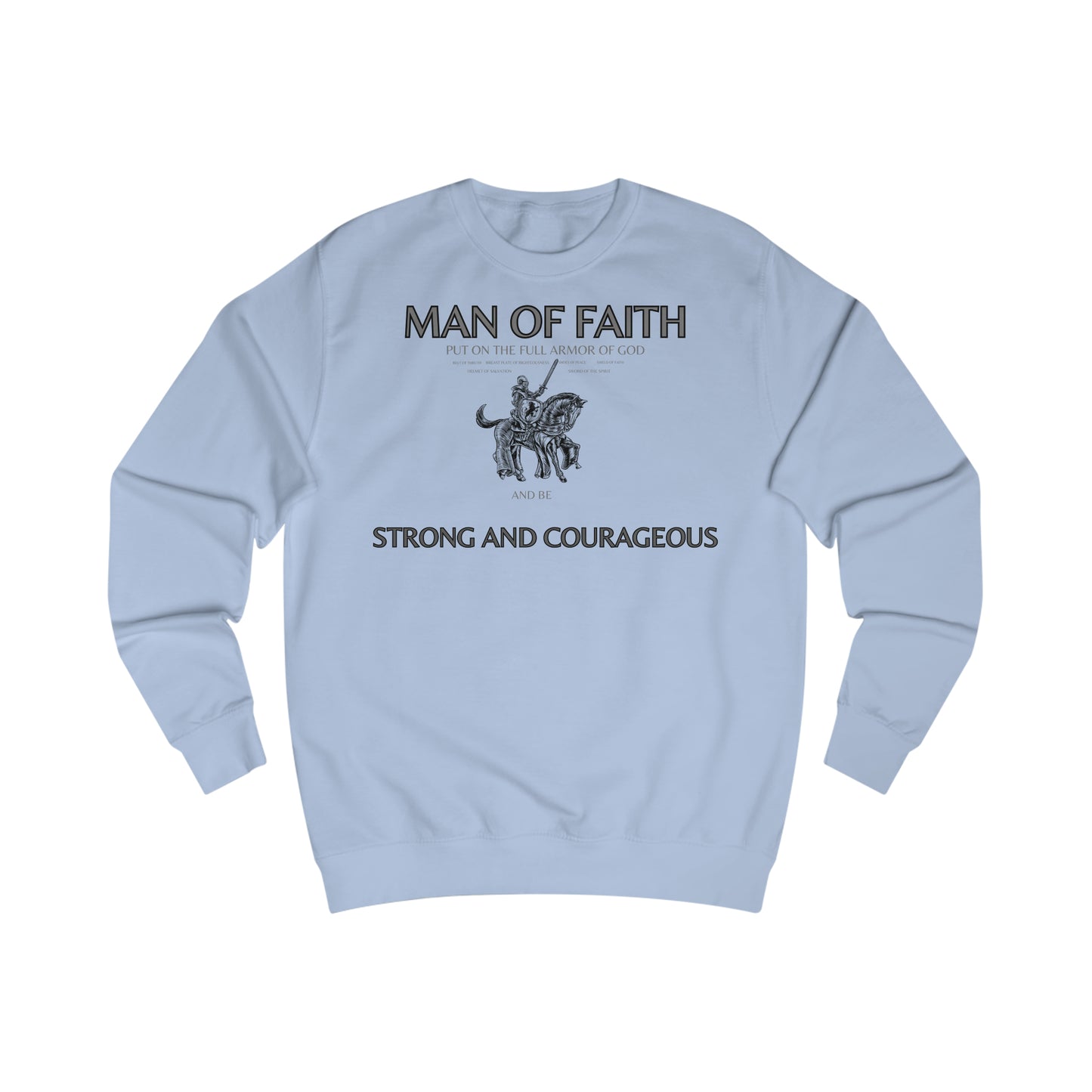 Man of faith's Sweatshirt