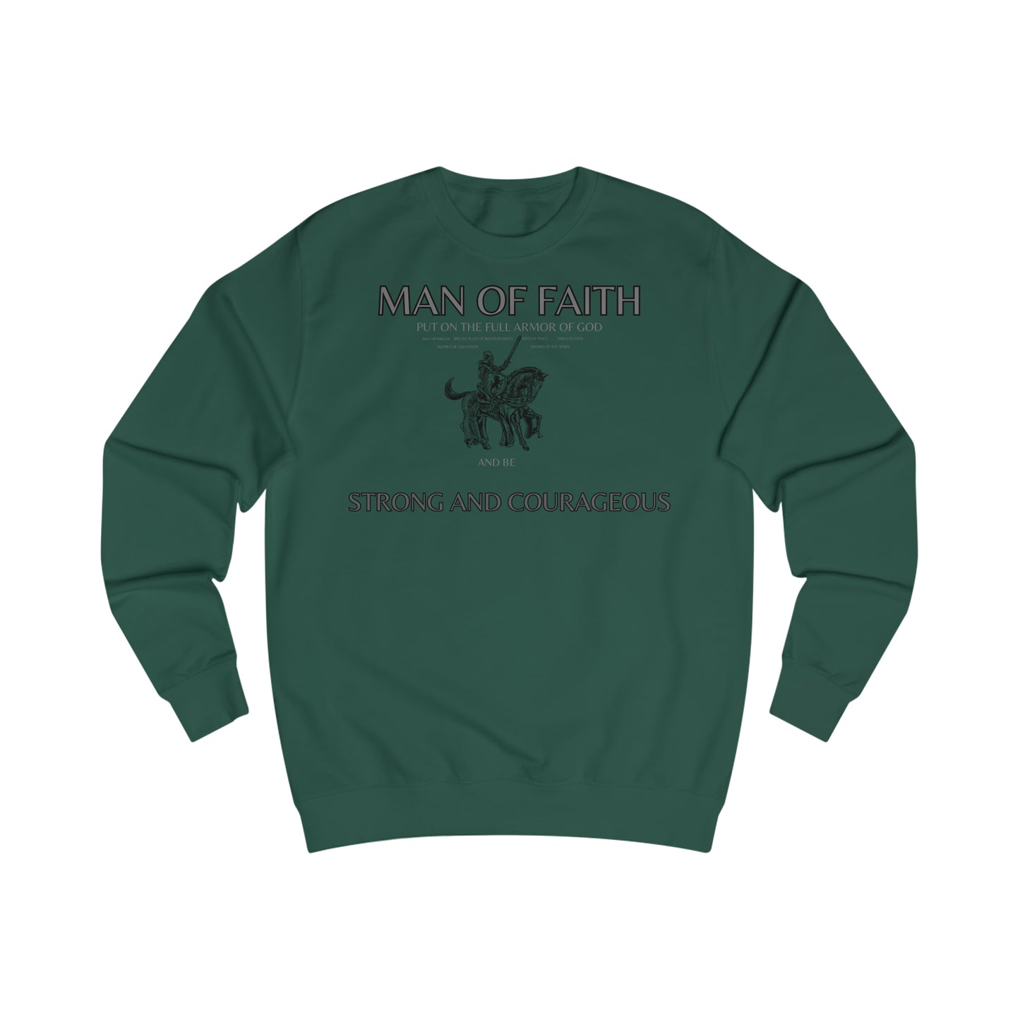 Man of faith's Sweatshirt