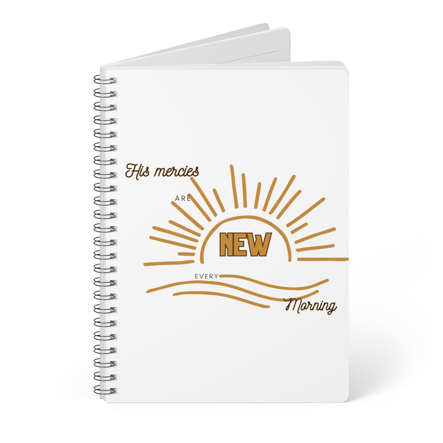 Wirobound Softcover Notebook, A5