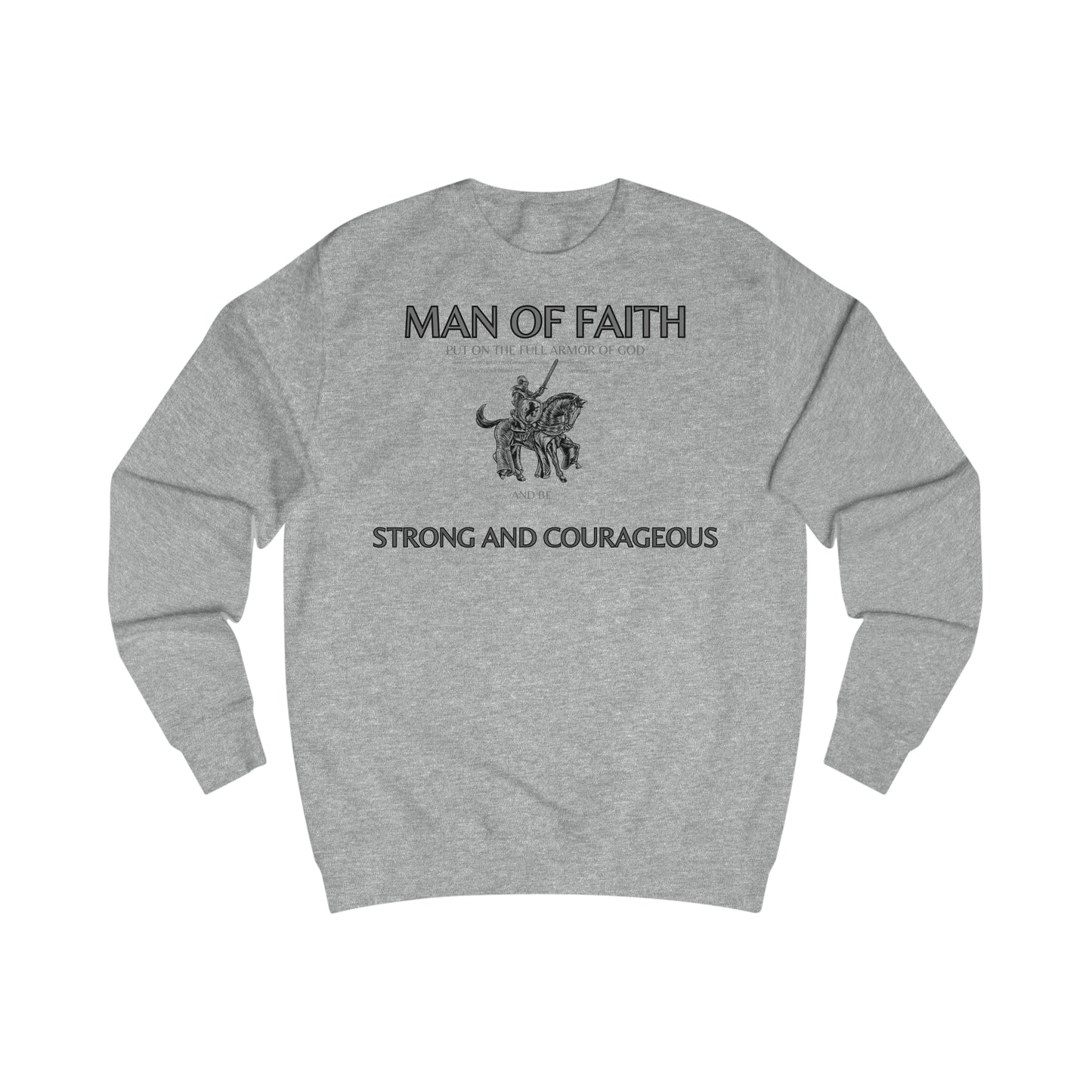 Man of faith's Sweatshirt